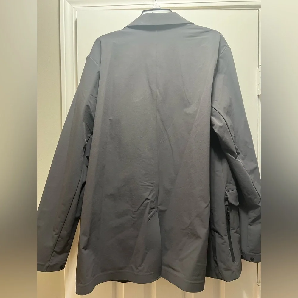 OGIO Classic Gray Blazer XXL NWT